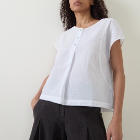 Shadow Stripe Blouse