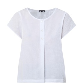 Shadow Stripe Blouse