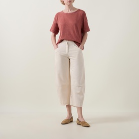Textured Solid T-Shirt