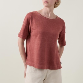 Textured Solid T-Shirt