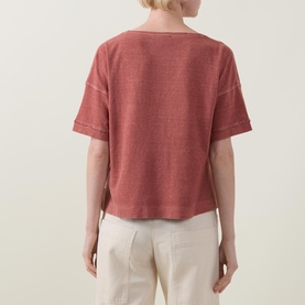 Textured Solid T-Shirt