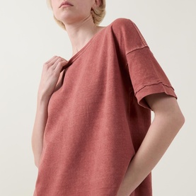 Textured Solid T-Shirt