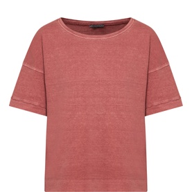 Textured Solid T-Shirt