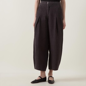 Cropped Tapered Trousers