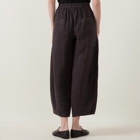 Cropped Tapered Trousers