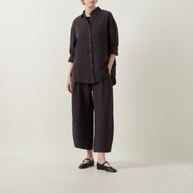Cropped Tapered Trousers