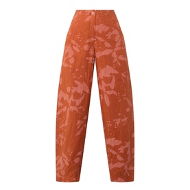 Botanical Tapered Trousers