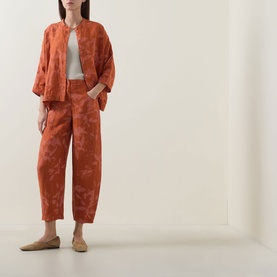 Botanical Tapered Trousers