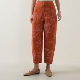 Botanical Tapered Trousers
