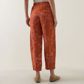 Botanical Tapered Trousers