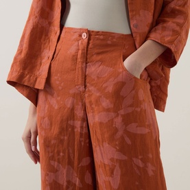 Botanical Tapered Trousers