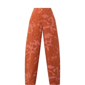 Botanical Tapered Trousers