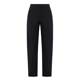 Cropped Slim Tapered Trousers