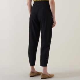 Cropped Slim Tapered Trousers
