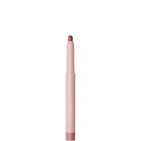 POCO BEAUTY Soft Blur Lip Contour Stick in Lowkey, slim lip liner pencil with pale pink barrel and mauve tip