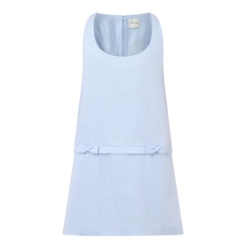 Harper Bow Mini Dress