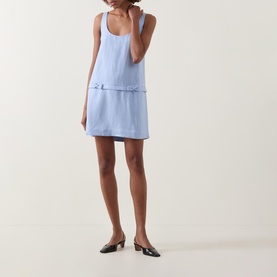 Harper Bow Mini Dress