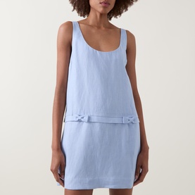 Harper Bow Mini Dress