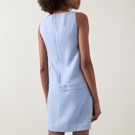 Harper Bow Mini Dress