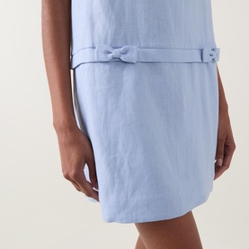Harper Bow Mini Dress