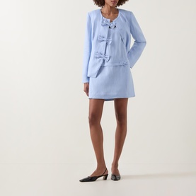 Harper Bow Mini Dress