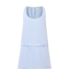 Harper Bow Mini Dress