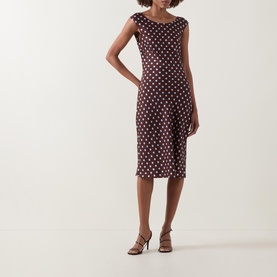 Leo Polka Dot Dress