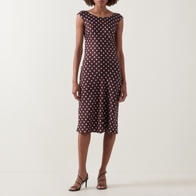 Leo Polka Dot Dress