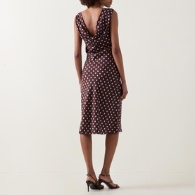 Leo Polka Dot Dress