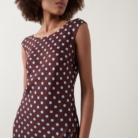 Leo Polka Dot Dress