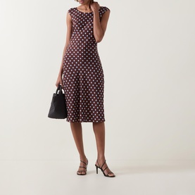 Leo Polka Dot Dress