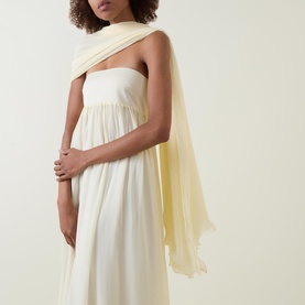 Solene Chiffon Gown