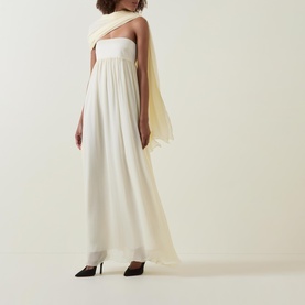 Solene Chiffon Gown