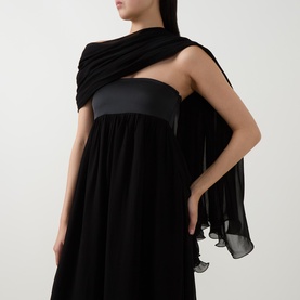 Solene Chiffon Gown