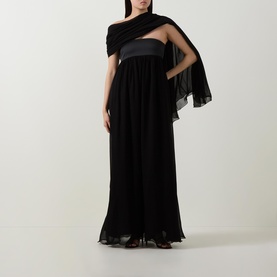 Solene Chiffon Gown