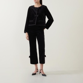Quincy Bow Detail Jacket
