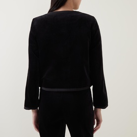 Quincy Bow Detail Jacket