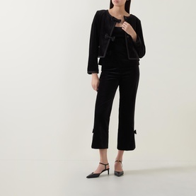 Quincy Bow Detail Jacket