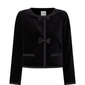 Quincy Bow Detail Jacket