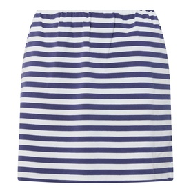 Haisley Striped Mini Skirt