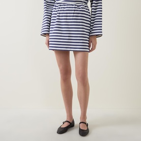 Haisley Striped Mini Skirt