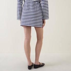 Haisley Striped Mini Skirt