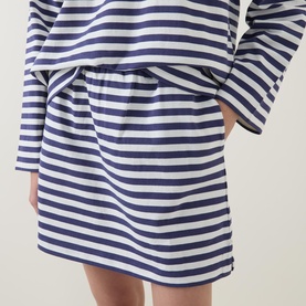 Haisley Striped Mini Skirt