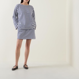 Haisley Striped Mini Skirt