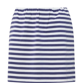 Haisley Striped Mini Skirt