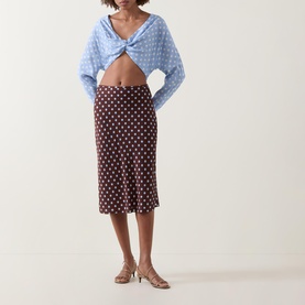 Leo Polka Dot Skirt