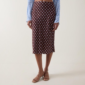Leo Polka Dot Skirt