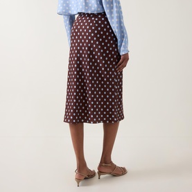Leo Polka Dot Skirt