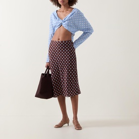 Leo Polka Dot Skirt