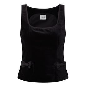 Quincy Bow Detail Top